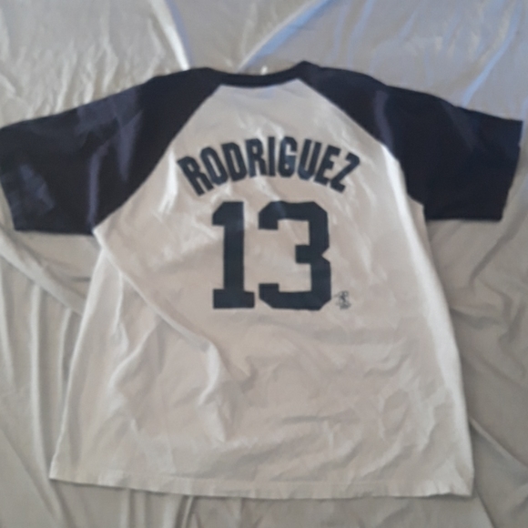 Vintage Arod baseball shirt - Picture 2 of 2